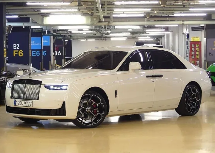 Rolls-Royce Ghost
