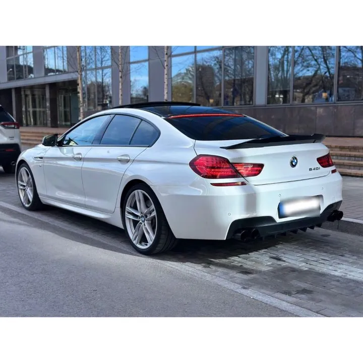 BMW 640 Gran Coupé