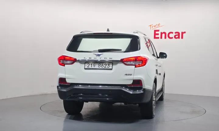 KG_Mobility_Ssangyong Rexton