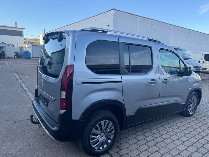 Peugeot Rifter