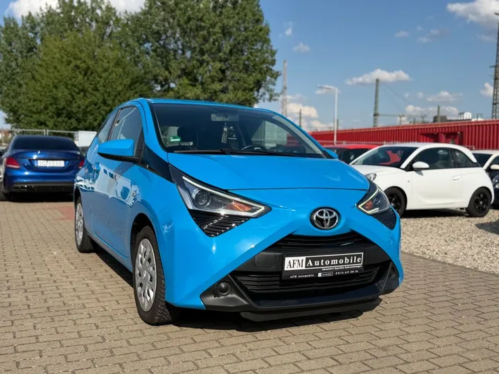 Toyota Aygo (X)