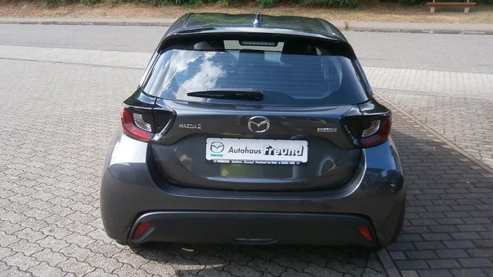 Mazda 2 Hybrid