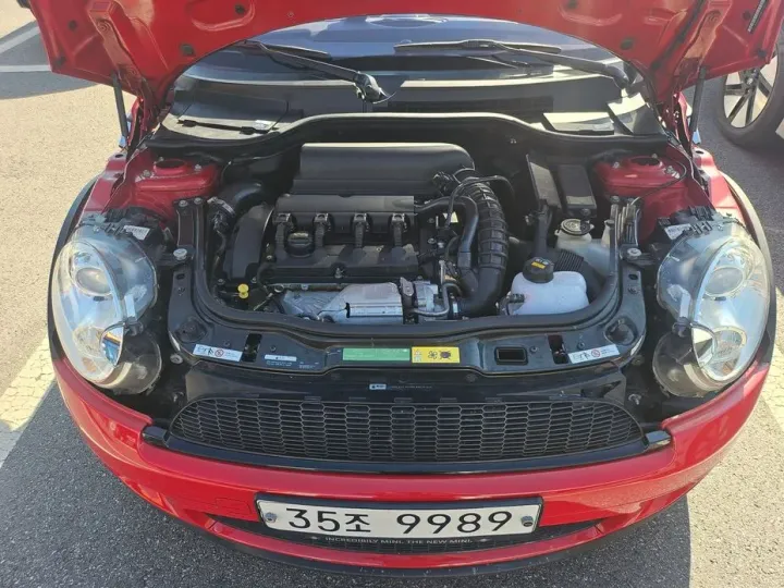 Mini Cooper Convertible