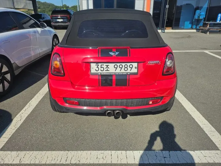 Mini Cooper Convertible