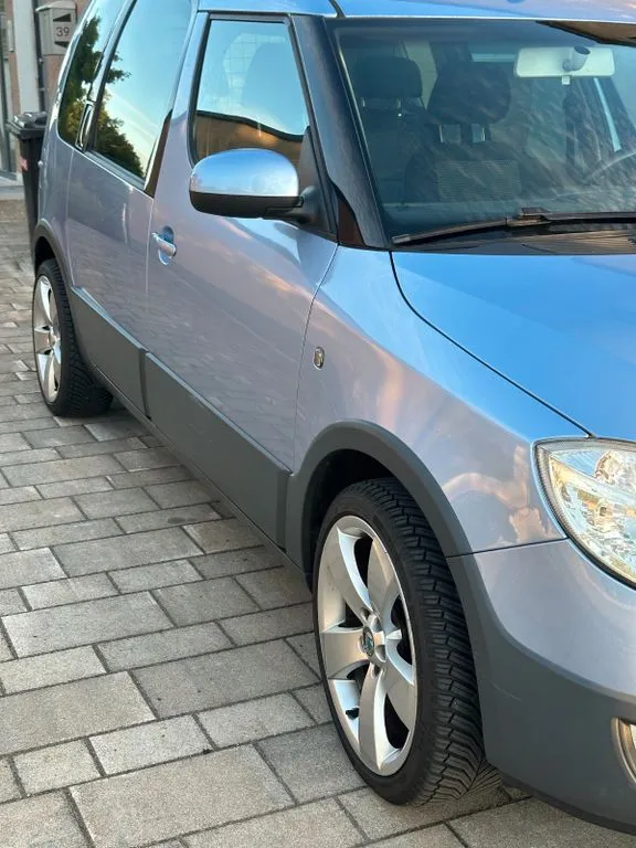 Škoda Roomster