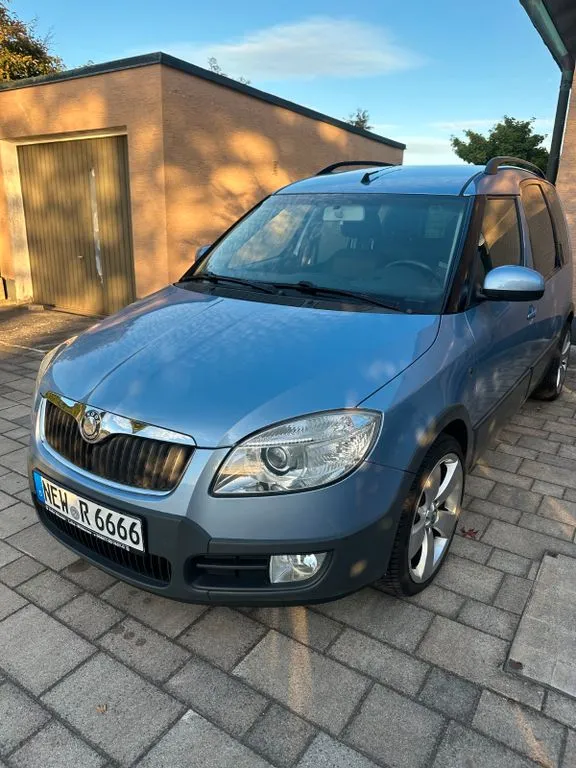 Škoda Roomster