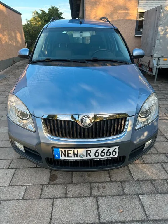 Škoda Roomster