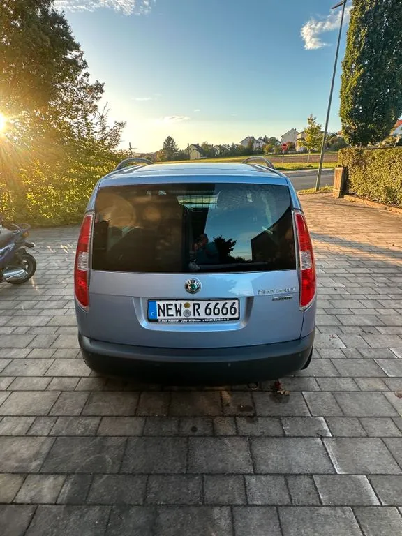 Škoda Roomster