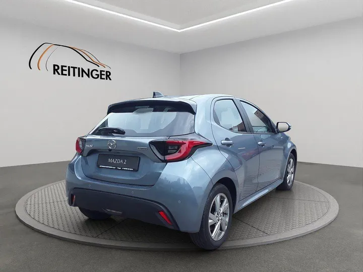 Mazda 2 Hybrid