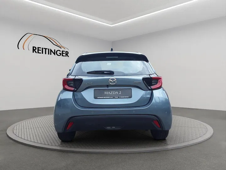 Mazda 2 Hybrid