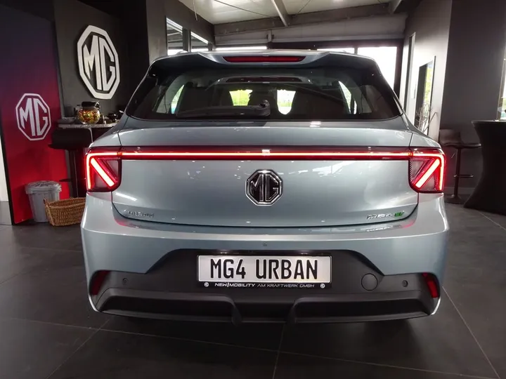 MG MG4 EV Urban