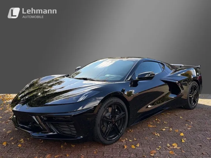 Corvette C8