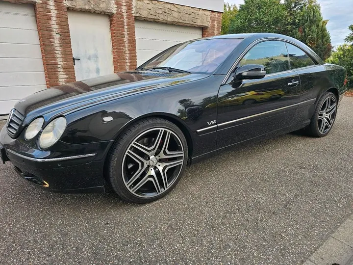 Mercedes-Benz CL 600