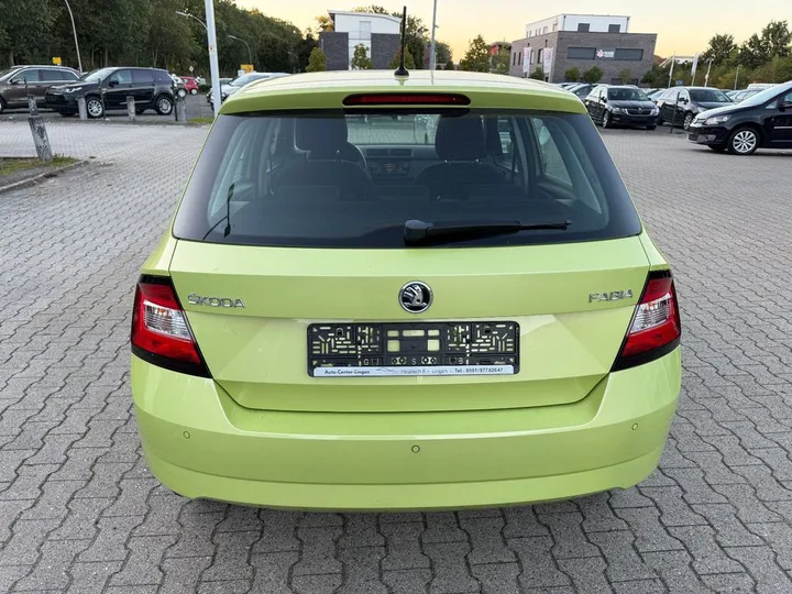 Škoda Fabia