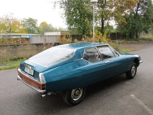 Citroën SM