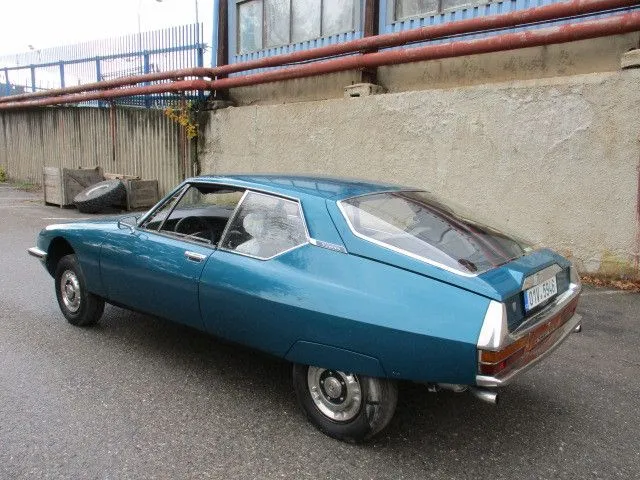 Citroën SM