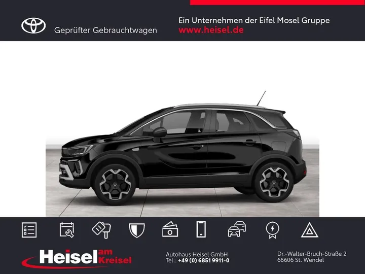 Opel Crossland (X)