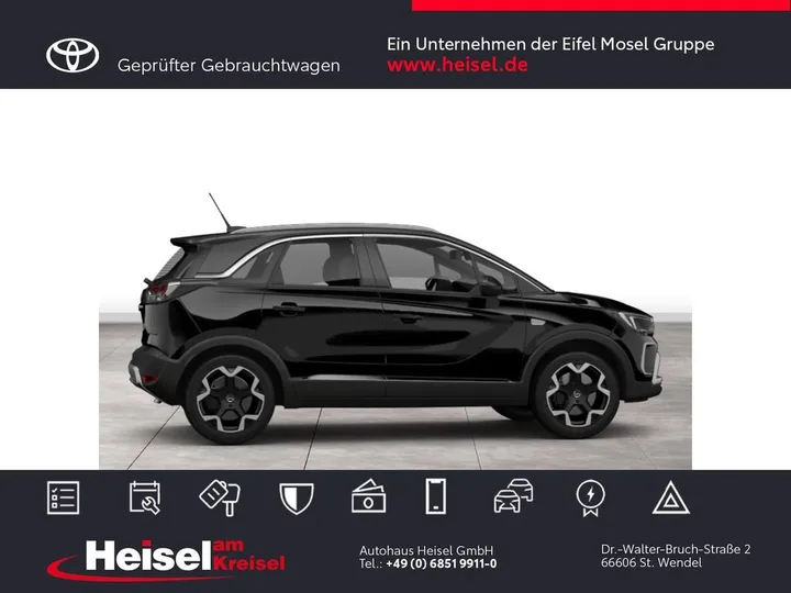 Opel Crossland (X)