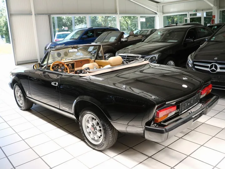 Fiat 124 Spider