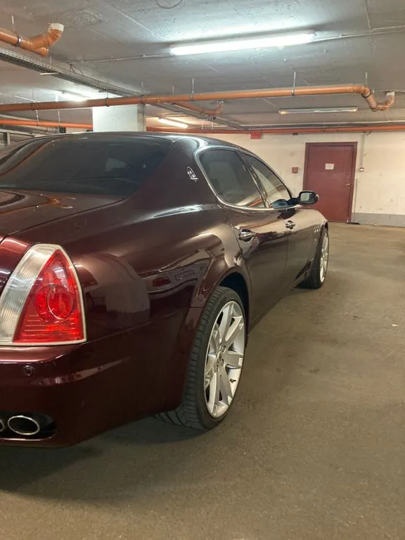 Maserati Quattroporte