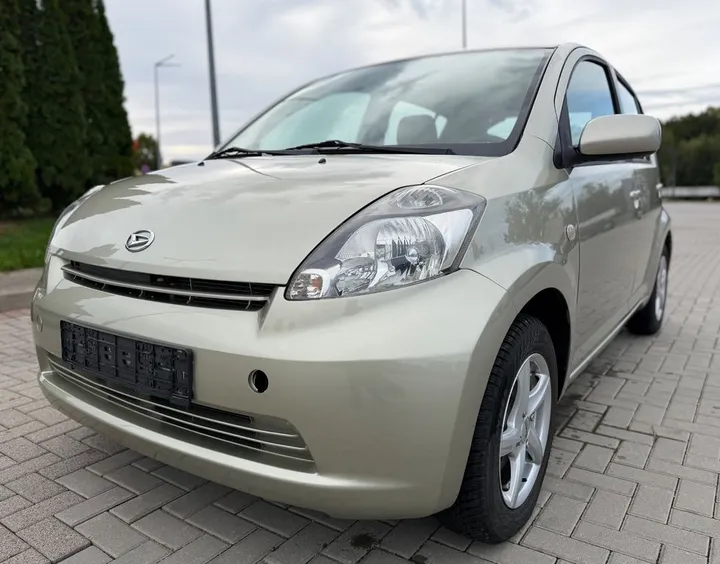 Daihatsu Sirion