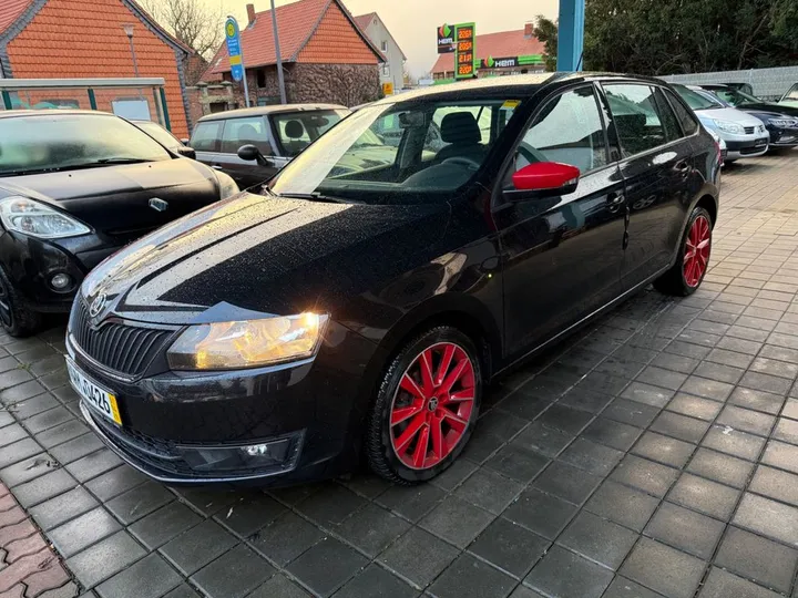 Škoda Rapid
