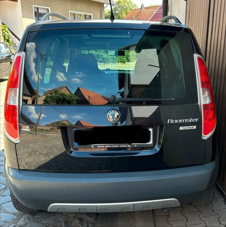 Škoda Roomster