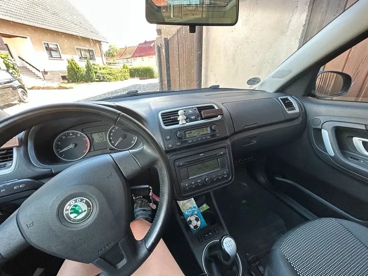 Škoda Roomster