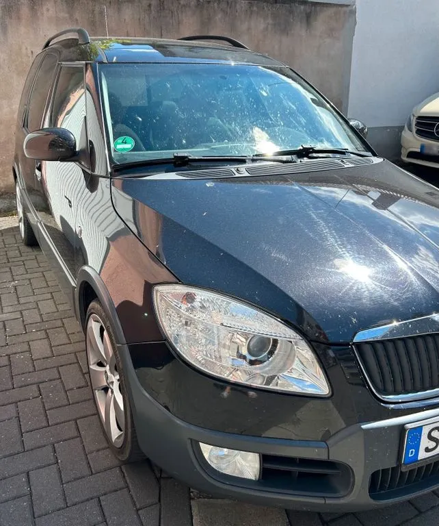 Škoda Roomster
