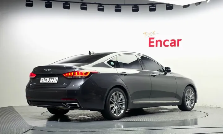 Genesis G80