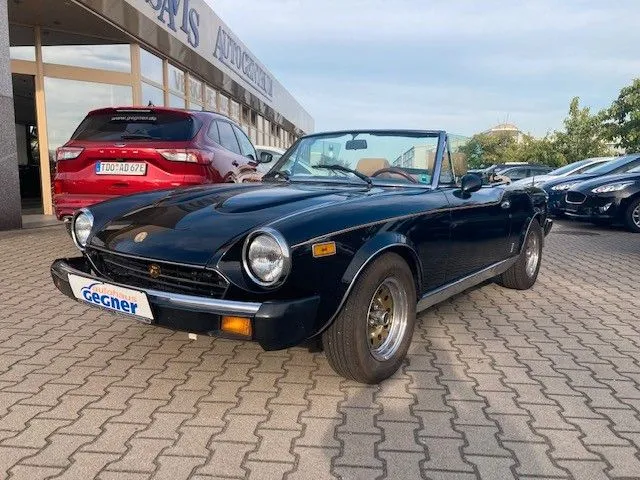 Fiat 124 Spider
