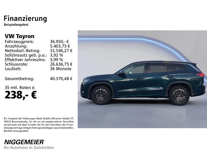 Volkswagen Tayron