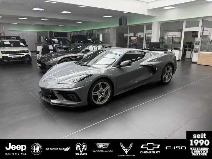 Corvette C8