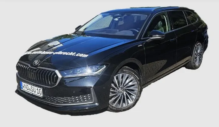 Škoda Superb