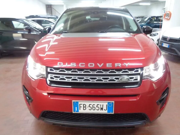 Land Rover Discovery Sport