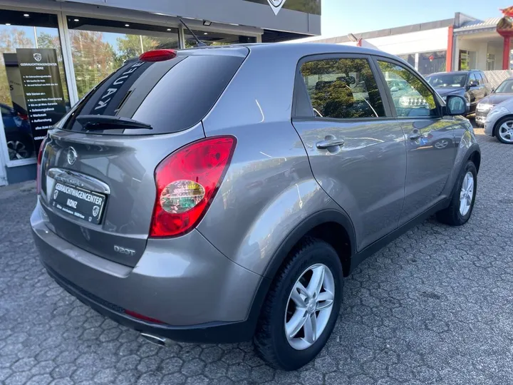 Ssangyong Korando