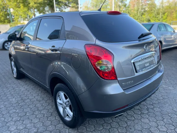 Ssangyong Korando