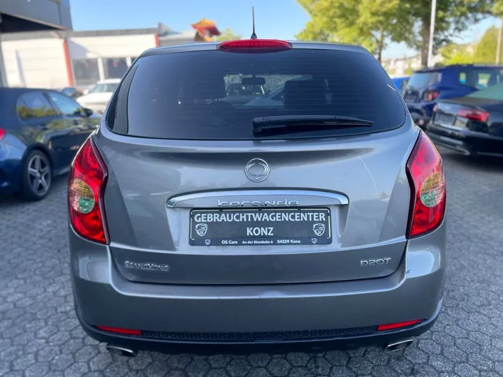 Ssangyong Korando