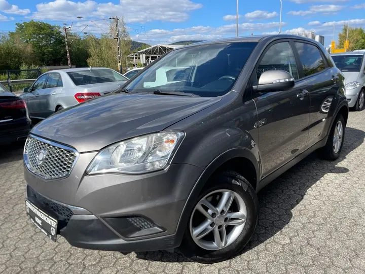 Ssangyong Korando