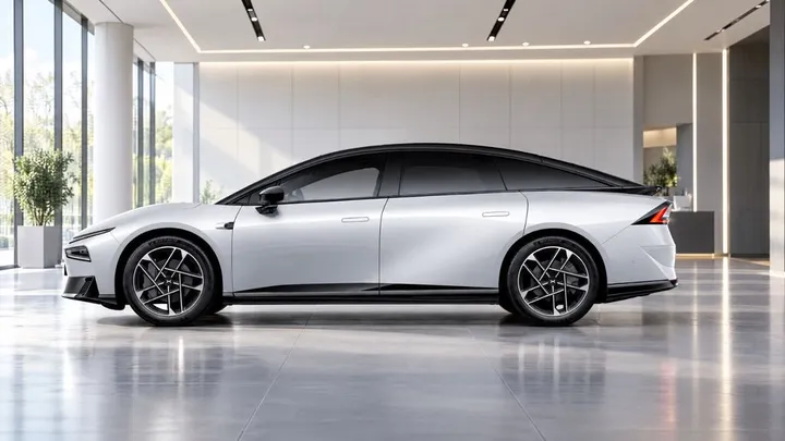 XPENG P7
