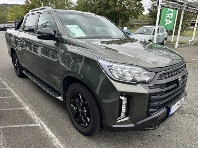 Ssangyong MUSSO