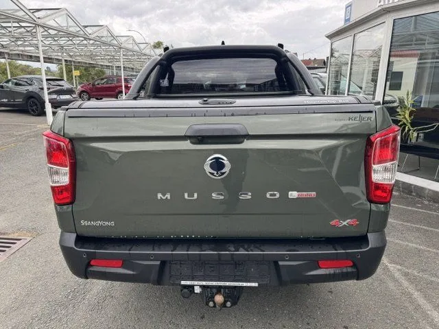 Ssangyong MUSSO