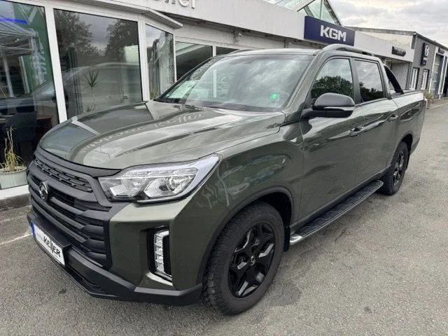Ssangyong MUSSO