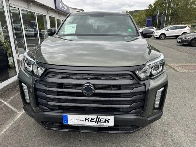Ssangyong MUSSO