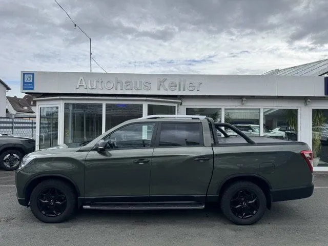 Ssangyong MUSSO
