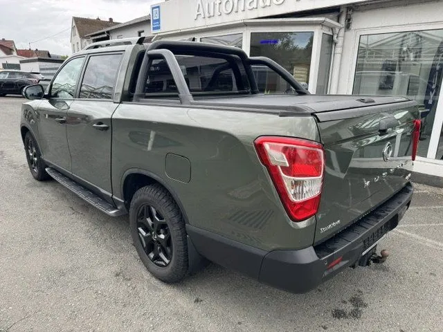 Ssangyong MUSSO