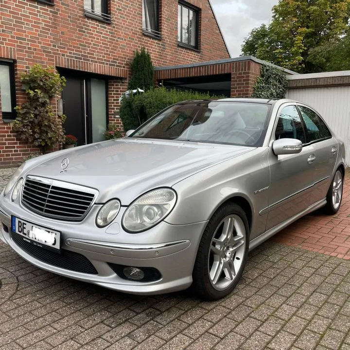 Mercedes-Benz E 55 AMG