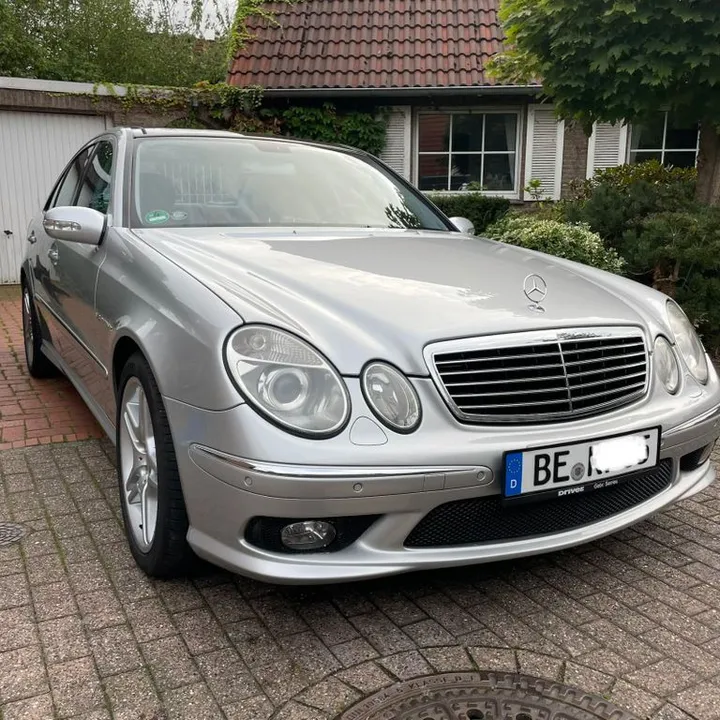 Mercedes-Benz E 55 AMG