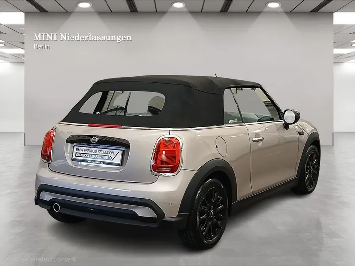 MINI Cooper Cabrio