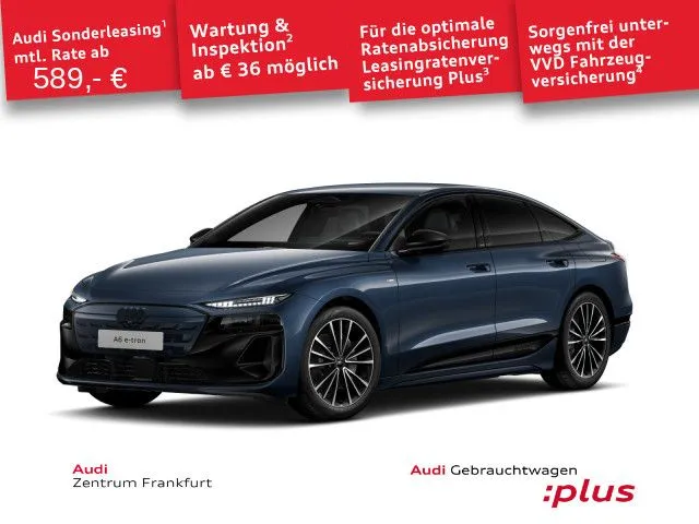 Audi A6 e-tron